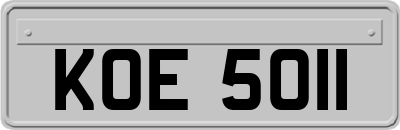 KOE5011