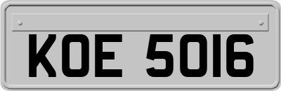 KOE5016