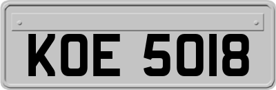 KOE5018