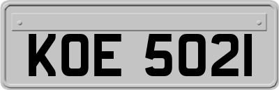 KOE5021
