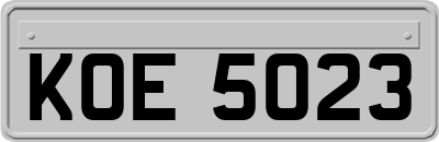 KOE5023