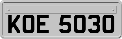 KOE5030