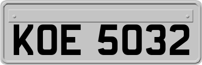 KOE5032
