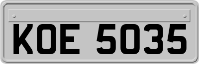 KOE5035