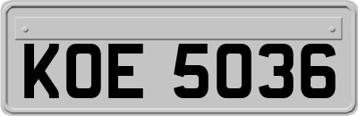 KOE5036