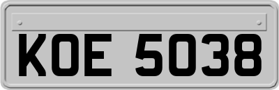 KOE5038