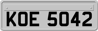 KOE5042