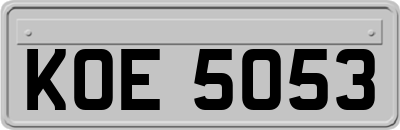 KOE5053