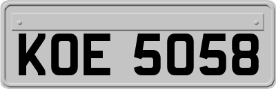 KOE5058