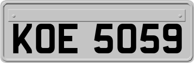 KOE5059