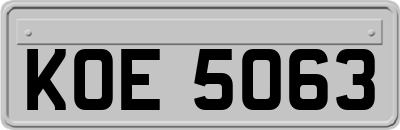 KOE5063