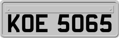 KOE5065
