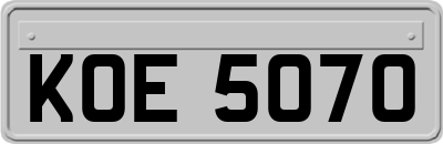 KOE5070
