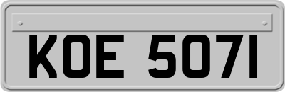 KOE5071