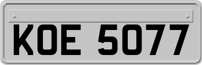 KOE5077