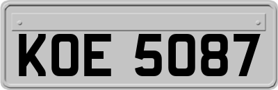 KOE5087