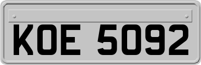KOE5092