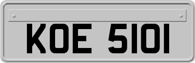 KOE5101