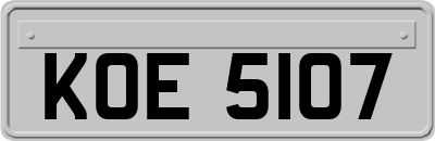 KOE5107