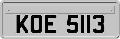 KOE5113