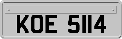 KOE5114
