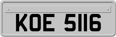 KOE5116