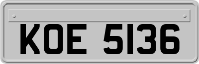 KOE5136