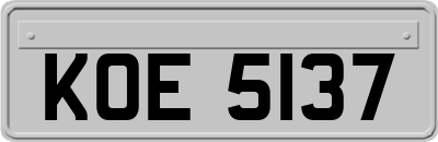 KOE5137