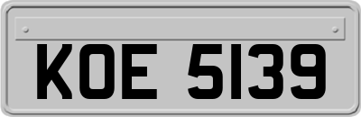 KOE5139