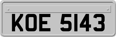 KOE5143