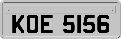 KOE5156