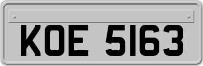 KOE5163