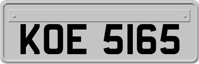 KOE5165