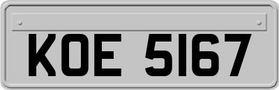 KOE5167