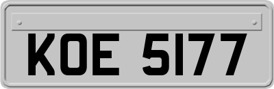 KOE5177