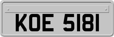 KOE5181