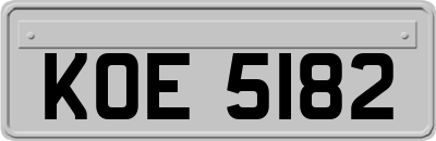 KOE5182