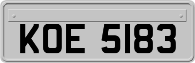 KOE5183