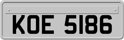 KOE5186