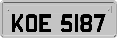 KOE5187