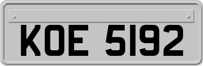 KOE5192
