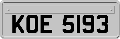 KOE5193