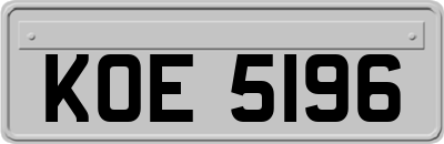 KOE5196