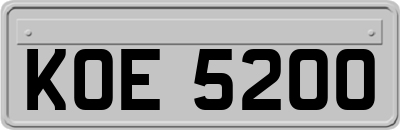 KOE5200