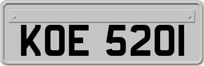 KOE5201