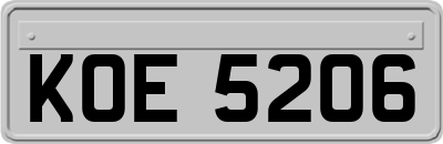 KOE5206