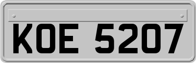 KOE5207