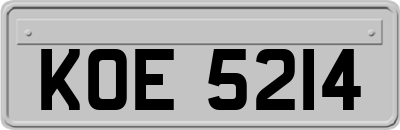 KOE5214