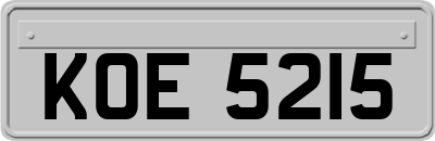 KOE5215