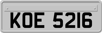KOE5216